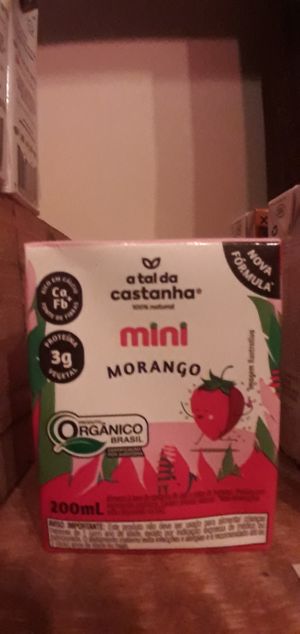 O tal da castanha morango  at Plante Bistrô in Sao Paulo