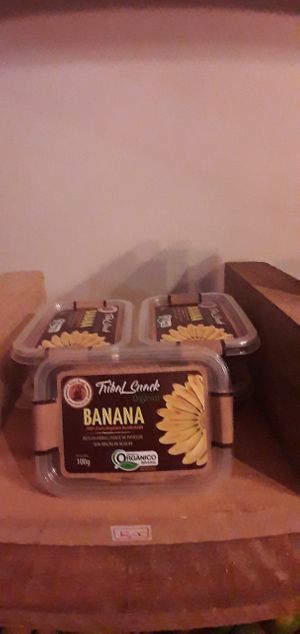 Banan desidratada da Tribal at Plante Bistrô in Sao Paulo