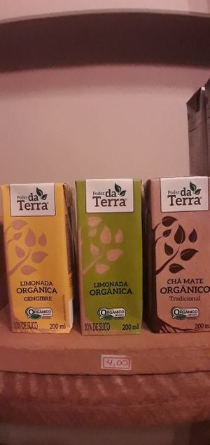 Limonada Poder da Terra  at Plante Bistrô in Sao Paulo