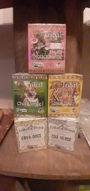 Chá 100% natural e orgânico - Tribal  at Plante Bistrô in Sao Paulo