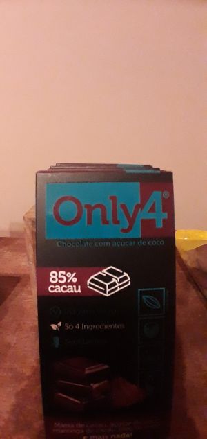 Chocolate Only4 cacau 85% at Plante Bistrô in Sao Paulo