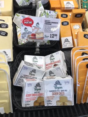 House brand vegan cheese at Farm Boy in Kingston