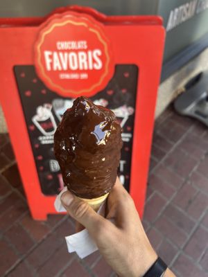    at Chocolat Favoris in Victoria