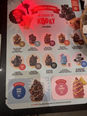   at Chocolat Favoris in Victoria