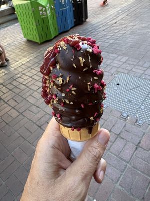   at Chocolat Favoris in Victoria