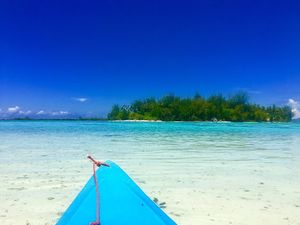 Kayaking, snorkeling, diving, swimming, meditating and much more at  Art of Living in Moorea