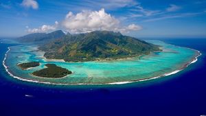 Moorea at  Art of Living in Moorea