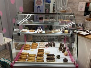 Pastries  at Sensibles in Cordoba