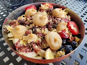 PB&J bowl at Brass Bowl in St Petersburg