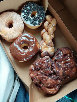  at Larry & Kristi's Bakery in Bremerton