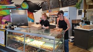 Bakery at Larry & Kristi's Bakery in Bremerton