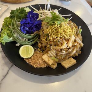 Pad Thai  at Vegan Garden in Pathum Thani