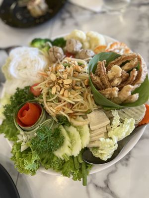  #Veganuary at Vegan Garden in Pathum Thani