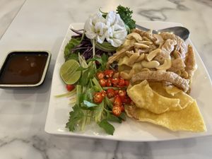  #Veganuary at Vegan Garden in Pathum Thani