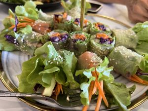  #Veganuary at Vegan Garden in Pathum Thani