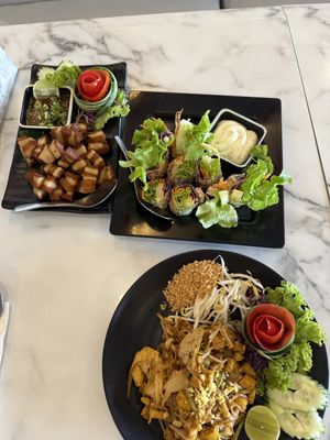   at Vegan Garden in Pathum Thani