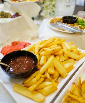 เฟรน์ฟราย at Vegan Garden in Pathum Thani