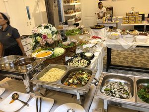 Buffet  at Vegan Garden in Pathum Thani