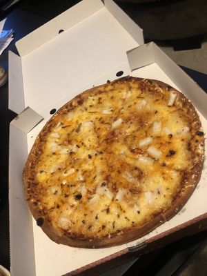 Vegan 4 cheese  at Pizzaholic in Newcastle Upon Tyne