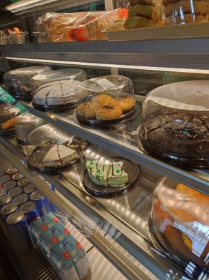 more cake! at Baan Unrak in Sangkhlaburi