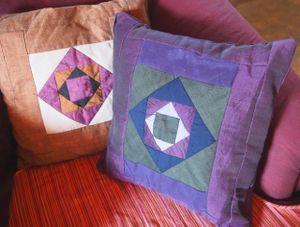 Traditional hand woven and made items for sale in the bakery. All made by local mothers employed by the Baan unrak foundation in support of the orphanage and keeping families together. at Baan Unrak in Sangkhlaburi