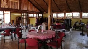 inside... at Baan Unrak in Sangkhlaburi