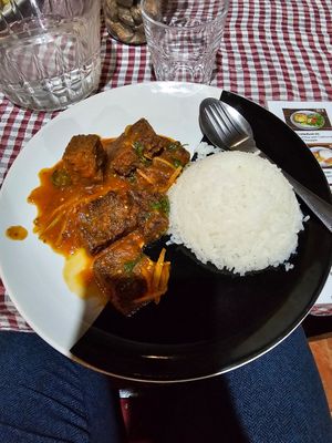 Bali Happiness at Baan Unrak in Sangkhlaburi