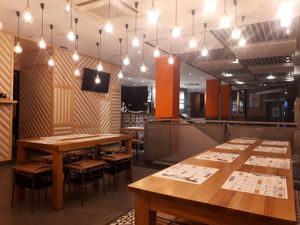 Inside at Bacoa  in Salamanca