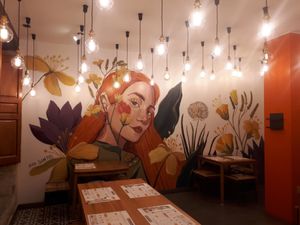 Inside at Bacoa  in Salamanca