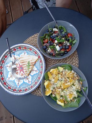 Vegan love at Holi in Zamosc