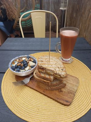 Panini at Holi in Zamosc