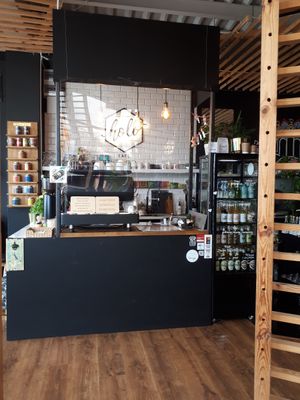 Inside at Holi in Zamosc