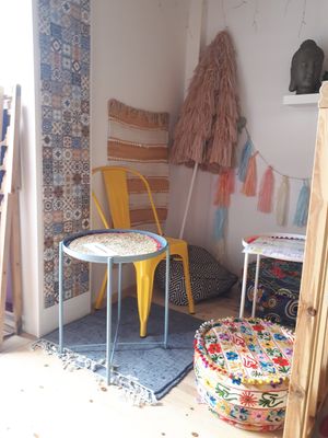 Inside at Holi in Zamosc