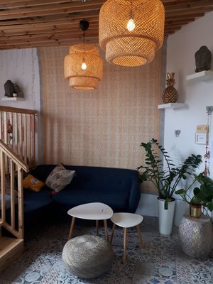 Inside at Holi in Zamosc