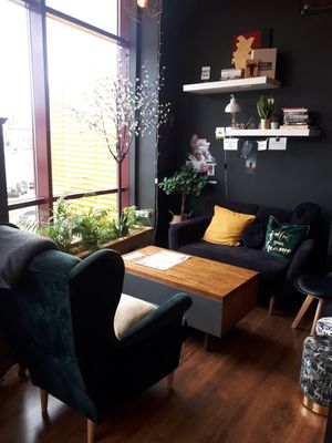 Inside at Holi in Zamosc