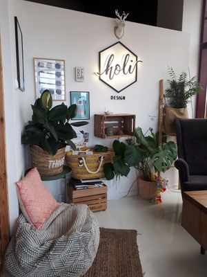 Inside at Holi in Zamosc