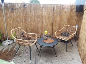 Outdoor seating at Holi in Zamosc
