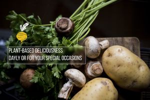 Plant-based deliciousness at Posta in Sofia