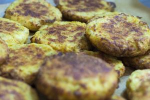 POSTA patty at Posta in Sofia