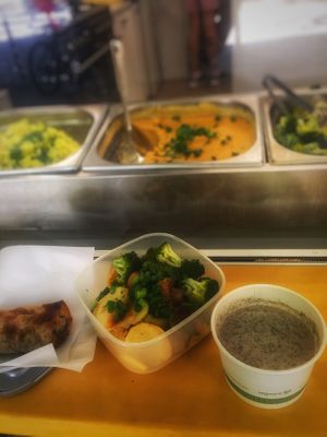 Awesome tarator and best banitsa in town! at Posta in Sofia