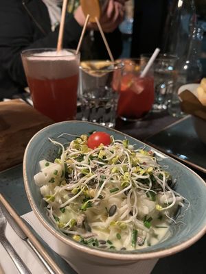 Cole slaw  at Hans im Glück - Leopoldstr in Munich