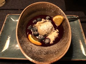 Veganer Keksteig   at Hans im Glück - Leopoldstr in Munich