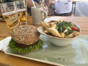   at Hans im Glück - Leopoldstr in Munich