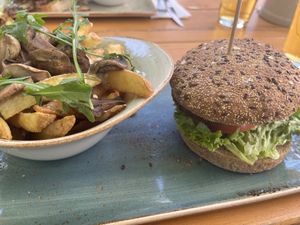   at Hans im Glück - Leopoldstr in Munich