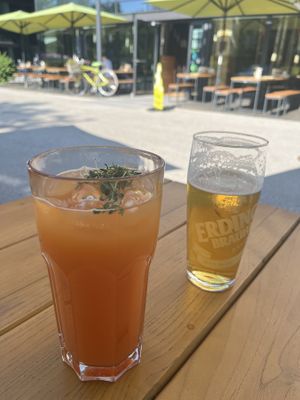   at Hans im Glück - Leopoldstr in Munich