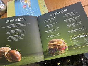   at Hans im Glück - Leopoldstr in Munich