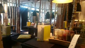 Inside at Hans im Glück - Leopoldstr in Munich