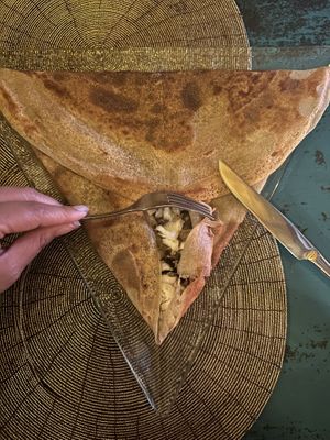   at The Spell Creperie in Ubud