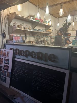   at The Spell Creperie in Ubud