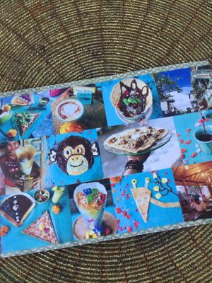 Creperie  at The Spell Creperie in Ubud